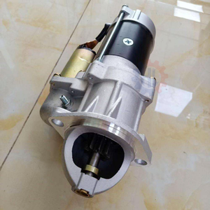 Moteur de démarrage de haute qualité 4BD1 4BG1 4BG1T 24V 4.5KW 9T 8-97029863-7 8970298637 adapté aux excavateurs EX120-3C EX120-5 EX100-5 - Product Image 5
