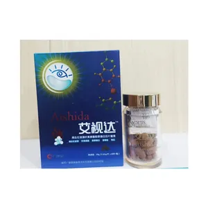 Rhodococcus Pluvium Lutein Ester Collagen Pressed Tablet Candy to Improve Vision Supplement eye Nutrition Tablets