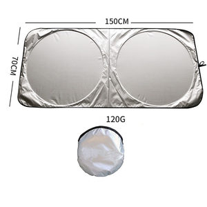 Funda para Coche con Protección UV, Control de Temperatura, Uso en Cuatro Estaciones, Promoción, Parasol Delantero para Automóvil - Product Image 6