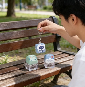 Millantech <span class=keywords><strong>Berserk</strong></span> Llavero Mosquetón Duradero con Cierre <span class=keywords><strong>de</strong></span> Clic, Diseño Cruzado, para Llaves <span class=keywords><strong>de</strong></span> Skate - Product Image 1