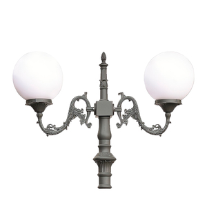 DAWN 3 metros 3,5 m de altura luces de jardín LED paisaje poste de Luz Decoración jardín paisaje moderno iluminación - Product Image 4