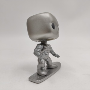 Norrin radd 19 Bạc Surfer với Surfboard hành động hình đồ chơi Vinyl figurine búp bê bobble-head Bộ sưu tập mô hình - Product Image 3