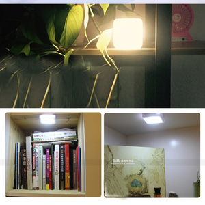 8pcs <strong>Led</strong> Human Body Induction Safety Night <strong>Light</strong> Indoor Stairs <strong>Motion</strong> <strong>Sensor</strong> <strong>Light</strong> Sconce Wall Lighting - Product Image 5