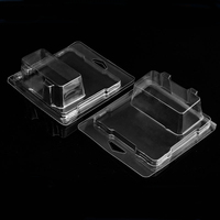 Emballage blister en plastique personnalisé insérer plateau PVC sous vide formant plateau pour animaux de compagnie avec logo pour bougies et artisanat ventes en usine