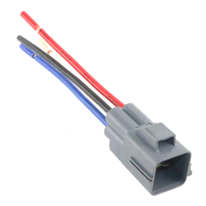 ชุดไฟส่องสว่าง DJ7042Y-6.3-11 พร้อมที่ยึดแตร สายไฟ แผงเก็บแบตเตอรี่ ข้อต่อสายไฟ B อุปกรณ์ข้อต่อสายไฟ ไฟหน้า <span class=keywords><strong>Almera</strong></span> ขั้วต่อสายไฟ - Product Image 2