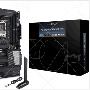 Placa base para placa base ASU <span class=keywords><strong>ProArt</strong></span> 1700 WiFi 6E LGA 5,0 ATX para Intel 14th 13th 12th Gen PCIe 2,5 2x Thunderbolt 4 10G - Product Image 1