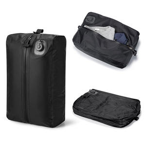 Nueva Bolsa <span class=keywords><strong>de</strong></span> <span class=keywords><strong>Viaje</strong></span> <span class=keywords><strong>de</strong></span> Nailon Ligera y Hermética para Ahorrar Espacio, Bolsa <span class=keywords><strong>de</strong></span> Compresión al Vacío con Extracción <span class=keywords><strong>de</strong></span> Aire con un Clic - Product Image 3