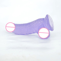 Dildo réaliste de grande taille avec courbe ascendante, plug anal et masturbateur, jouet sexuel pour adultes, best-seller sur Amazon