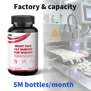 Cápsulas Quemagrasas Nocturnas para Mujeres al por Mayor, Fórmula y Empaque Personalizados, Ventaja de Costo al por Mayor y Suministro Estable - Product Image 4