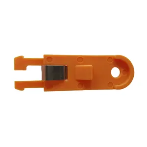 009-0023328 NCR orange latch 6622 5877 dispenser slide snap plastic