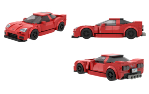 YILI Custom Your <strong>Own</strong> Car ABS Plastic DIY Building Block Car <strong>Model</strong> Wholesale Hot Sell Brick Car Toy Vehicle Miniatures - Product Image 3