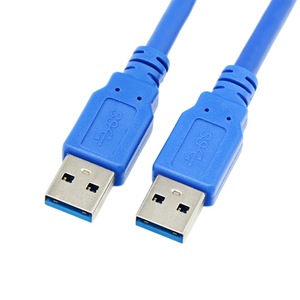 สายเคเบิลข้อมูล USB 3.0 ชายต่อชาย 5g สายเชื่อมต่อฮาร์ดไดรฟ์ภายนอกสำหรับแล็ปท็อปแบบสองด้าน - Product Image 4