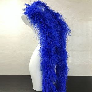 <span class=keywords><strong>Boa</strong></span> de plumes d'autruche bon marché, fournisseur de plumes de 1 à 30 plis, <span class=keywords><strong>boa</strong></span> moelleux pour la fête, le festival et l'autruche teintée - Product Image 4