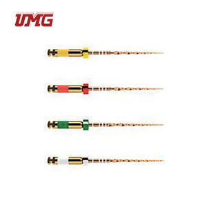 Tandartsmaterialen Dentale W + Gouden Roterende Vijlen Motor Warmteactivering Flexibele Endodontische Wortelbestanden - Product Image 1