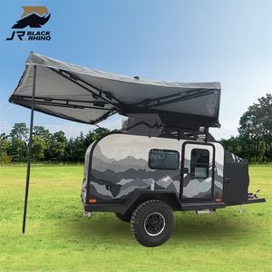 Remorque de voyage RV sur mesure Mini maison mobile petite caravane <span class=keywords><strong>Camping</strong></span> <span class=keywords><strong>Car</strong></span> Camper Van remorque de <span class=keywords><strong>Camping</strong></span> légère et compacte - Product Image 2