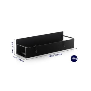 Étagère latérale magnétique pour réfrigérateur, support mural pour épices, étagère de cuisine transfrontalière - Product Image 6