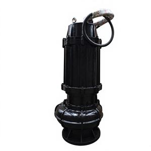 Bomba Sumergible para Aguas Residuales de Bajo Mantenimiento con Precio Automático y Convertidor de Frecuencia 380V-660V 2.2-550kW para Transporte de Aguas Residuales y Control de Inundaciones - Product Image 1