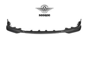 Splitter Anteriore in Fibra di Carbonio Forgiata Lucida Stile Racing per <span class=keywords><strong>BMW</strong></span> Serie 3 G20 G21 G28 2020+ Stile MP 5 Pezzi - Product Image 2