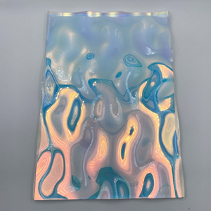 Đầy Màu sắc Lớn Nước gợn tấm <span class=keywords><strong>Acrylic</strong></span>/Giao Hưởng đèn ma thuật ánh sáng vật liệu nhựa - Product Image 4