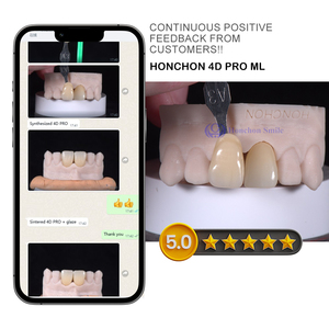 Bloques DE CIRCONIA de cerámica 4D Pro, artículo, materiales de laboratorio de disco de circonia, bloque de circonia <span class=keywords><strong>dental</strong></span> 4D Cad Cam - Product Image 6