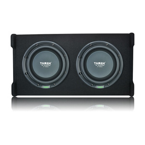Sistema de Audio para Auto Tanbx Doble Subwoofer de 10 Pulgadas Tb D250pro Activo con Salida Mono y Caja de Madera - Product Image 1