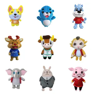 Hot Sale Custom Kawaii Mini Custom Soft Stuffed Animal Plush Toy