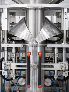 Machine d'emballage automatique Dawntech Bibo pour sachets de glaçons, remplissage et scellage entièrement automatiques - Product Image 4