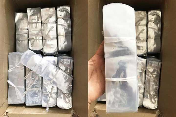 Custom Box Bottle Heat Shrink Wrap - Clear PVC Bags