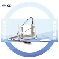 Sistema de Electroforesis de Transferencia de Proteínas SCITEK ET-T01, 25 Programas de Ejecución, Pantalla Táctil LCD de 7 Pulgadas, OEM