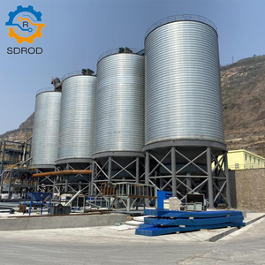 Sdrod professiont Tùy Chỉnh Hạt <span class=keywords><strong>Bin</strong></span> Lưu Trữ Phễu Lớn Lên Động Vật Thức Ăn Silo Ngô Hạt Ngô Lưu Trữ Silo - Product Image 6