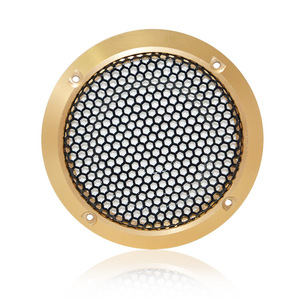 Car Audio <b>Speaker</b> Grille 3.5 Inch Aluminum Alloy For Midrange <b>Tweeters</b> - Product Image 3