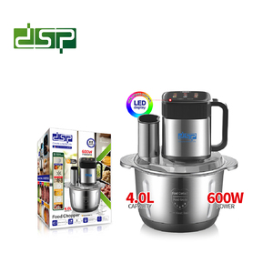Hachoir Électrique Multifonction <span class=keywords><strong>Professionnel</strong></span> Haute Puissance DSP 4 Litres avec Écran LED pour Cuisine - Offre Spéciale - Product Image 2
