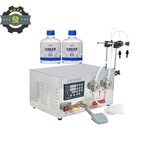 Jiahe-Máquina de llenado de líquidos con bomba magnética de doble cabezal, resistente a la corrosión, aceite esencial de yodo y alcohol - Product Image 2