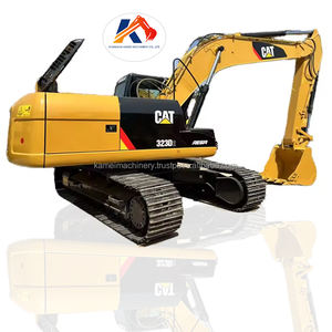 L'excavatrice de CAT 323 D2 a utilisé l'excavatrice moyenne de chat 323 d 323d3 323DL de matériel de construction de machines de Caterpillar - Product Image 1