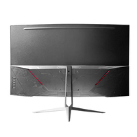 Monitor 24 27 32 Inch Curved Borderless Professional 1500R Gaming Monitores PC Lcd Monitores
