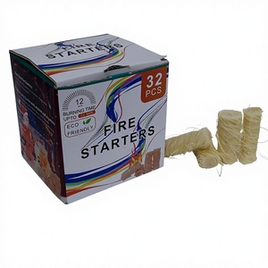 Allume-feu pour cuisine extérieure, brûleur à bois, allume-feu en charbon de bois compressé fabriqué à la machine, foyer, barbecue, four à pizza, <span class=keywords><strong>cheminée</strong></span> portable - Product Image 6