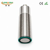 Capteur de distance ultrasonique LORDDOM, portée de mesure 2m, sorties NPN, PNP, 4-20mA, 0-10V, 2NPN, 2PNP, RS485, IP65, CE, RoHS