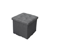 Nouveau Style ergonomique repose-pieds pliable poufs tabouret banc de rangement pouf pouf pouf meubles de maison