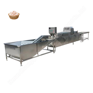 เครื่องล้างไข่แบบอุตสาหกรรมเครื่องทำความสะอาดไข่สัตว์ปีกดีไซน์ใหม่ - Product Image 2