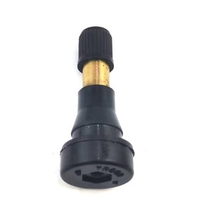 Tige de valve en cuivre Tr600Hp 44,7 mm résistante à haute pression sans chambre à air pour pneus de camionnettes automobiles - Product Image 1