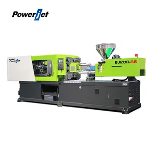 200 ton small hair comb making machine Powerjet plastic injection molding machines