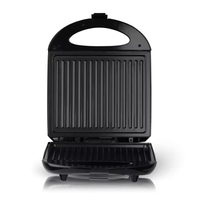 Machine à sandwichs 4 tranches sur mesure OEM, gaufrier, appareil à petit-déjeuner, machine à pain, grill de contact antiadhésif pour cuisine