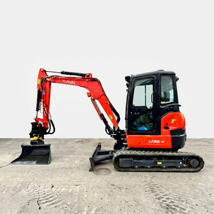 รถขุดขนาดเล็ก Kubota U36-4 ราคาประหยัดสำหรับขาย อุปกรณ์ก่อสร้าง พร้อมจัดส่ง - Product Image 1