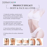 Machine de massage corporel vibrante G5 haute fréquence pour la perte de poids et le remodelage corporel, appareil anti-cellulite relaxant – Offre Spéciale