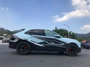 Vinilo Autoadhesivo Autocurable para Rotulación de Vehículos, Impresión de Alta Calidad, Personalizado, para Envolver Completamente el Automóvil, con Diseño de Anime y Carreras - Product Image 4