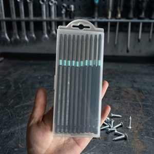 factory S2 Flat Head <b>Bit</b>, Magnetic <b>Screwdriver</b> <b>Bit</b>, Hex Shank Drill <b>Bit</b>, Electric <b>Screwdriver</b> <b>Bit</b> <b>Set</b>, High Hardness Tool <b>Bit</b>, - Product Image 4