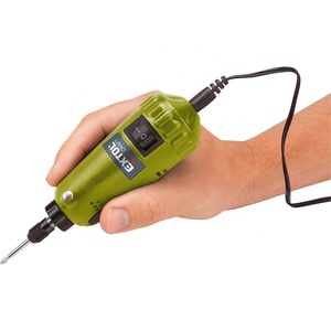 404121 EXTOL Craft Mini Taladro/<span class=keywords><strong>Amoladora</strong></span> Eléctrica de 22 Piezas con Superficies de Goma y Transformador en un Práctico Maletín de Plástico - Product Image 5