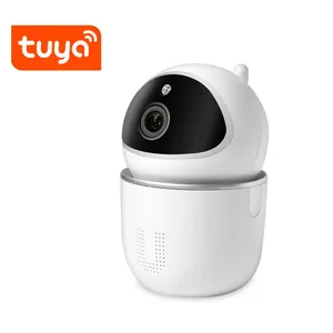 Wifi 2MP IP Camera tuya thông minh trong nhà tầm nhìn ban đêm hai cách âm thanh thông minh ai theo dõi mạng Máy ảnh