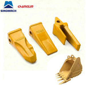 Chất lượng cao sinomach changlin cho PC 200 máy xúc xô răng Adapter điều kiện mới đúc Vật liệu sắt mô hình 1u3302pt 1 - Product Image 1