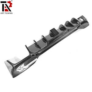 Diffuseur de LED en Fiber de carbone sèche de pare-chocs arrière de Style compétition de haute qualité pour BMW série 5 F90 <span class=keywords><strong>M5</strong></span> <span class=keywords><strong>G30</strong></span> 2017 '-2023' - Product Image 2